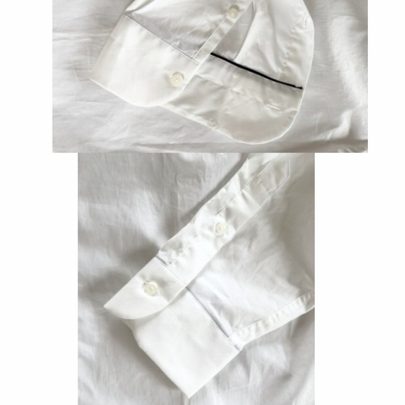 REISS | Men’s White Slim Fit Dress Shirt XL – NWT - Picture 7 of 12